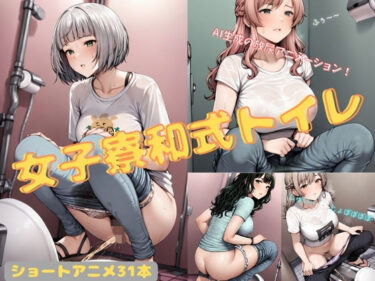 【無料で読める？】女子寮和式トイレ 【P-AI planning】