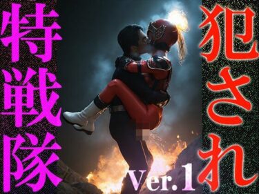 【無料で読める？】【異種姦:特撮エロ】犯●れ特戦隊 1 【妄想天国】