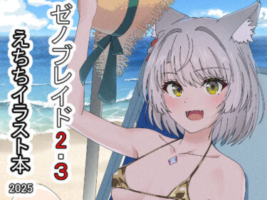 【無料で読める？】ゼノブレイド2・3えちちイラスト本2025 【ShaDraw】