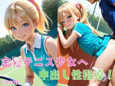 【無料で読める？】金髪テニス少女へ中出し性指導！ 【ツンドラ２】
