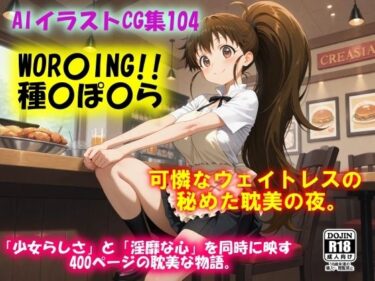 【無料で読める？】AIイラストCG集104  WOR〇ING！！  種〇ぽ〇ら 【ドンガラAI美少女イラスト支部】