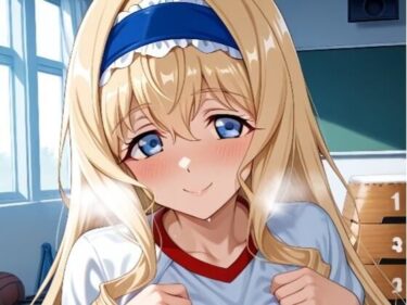 【無料で読める？】ブルマのセ◯リ◯・オ◯コ◯トさん 【ふるやのCG】