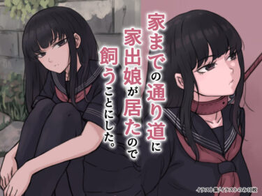 【無料で読める？】家までの通り道に家出娘が居たので飼うことにした。 【雨屋】
