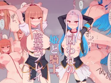 【無料で読める？】姫と騎士監禁プレイごっこ 【にじいろすいしょう】