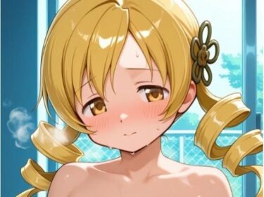 【無料で読める？】競泳水着の巴◯ミ 【ふるやのCG】