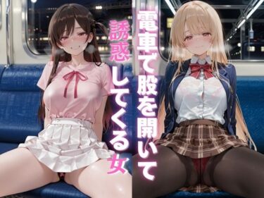 【無料で読める？】電車の中で股を開いて誘惑してくる女 【Haru】