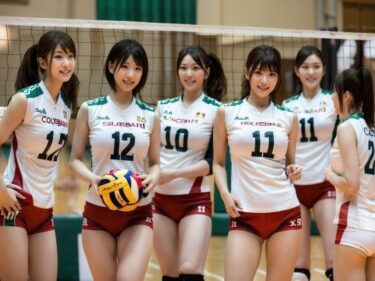 【無料で読める？】【動画】巨乳おっぱいバレー選手権 【SakuraBooks】