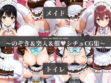 【無料で読める？】aki●a no maid no toilet〜のぞき＆突入＆催●シチュCG集〜 【ごくごくジュースプラネット】
