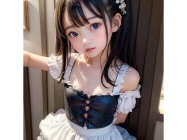 【無料で読める？】メイド服美少女とキス（舌出しあり） 【Echo Neko】