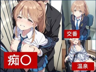 【無料で読める？】チラ〇ネ 青〇陽 CG集1（電車・交番・温泉:PDF） 【かわいそうはかわいい】