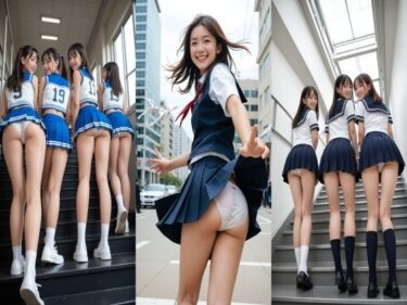 【無料で読める？】【動画】総勢500名超！パンチラハプニングショット 全3作＋巻末特別収録2作 ・超特大ボリューム版｜計5作品43分 【SakuraBooks】