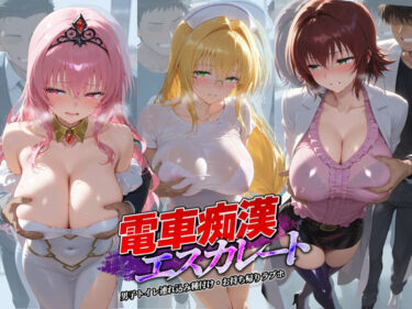 【無料で読める？】電車痴●エスカレート T〇LOVEる 3 【牝堕ち工房】