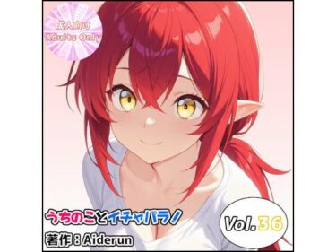 【無料で読める？】うちのことイチャパラ！vol.36 【Aiderun工房】