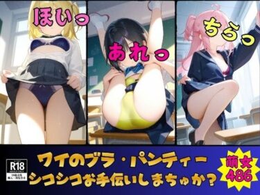 【無料で読める？】【ブラ・パンティー】ワイのブラ・パンティーでシコシコお手伝いしまちゅか？ドすけべ486人 【美女すけべ図鑑】