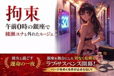 【無料で読める？】拘束 午前0時の銀座で綾瀬ユナと外れたルージュ 【ワクドキ】