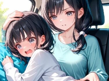 【無料で読める？】母/娘（オリジナルキャラクター）お尻叩きイラスト集 【funafuna】