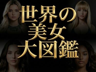 【無料で読める？】世界の美女大図鑑 – World’s Most Beautiful Women – 【高精細AIフォト】生成用プロンプト同梱 【Digital Aya】