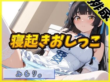 【無料で読める？】【排尿音】Gカップの黒髪清楚女子 みもり。「寝起きおしっこ」【みもり。】 【G-Sound】