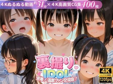 【無料で読める？】裏撮りIDOL vol.9 〜密着！温泉ファン交流会！〜 【うらどりくらぶ ♪】