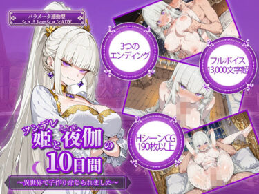 【無料で読める？】ツンデレ姫と夜伽の10日間 〜異世界で子作り命じられました〜 【電脳ヒロインズ】