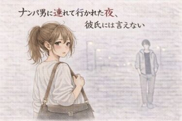 【無料で読める？】ナンパ男に連れて行かれた夜、彼氏には言えない ―断れなかった― 【夜の灯る部屋】