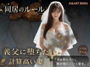 【無料で読める？】同居のルール ―義父に堕ちた計算高い妻―＜ノベルゲーム＞（実写系） 【AI＆ART Reina】
