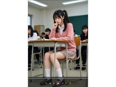 【無料で読める？】ありさのおもらし 【スクールおもらし】