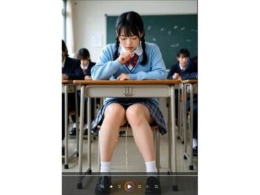 【無料で読める？】友香のおもらし 【スクールおもらし】