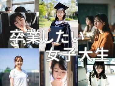 【無料で読める？】卒業したい女子大生 【とっくん】