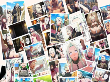 【無料で読める？】敗北国の規則  黒の章  86p（＋あとがき1p） 【oziru@aiart】