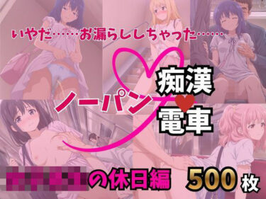 【無料で読める？】もう止めてっ！ノーパン痴●電車 女子校生の休日編 【痴●特急】