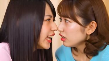 【無料で読める？】（ボイス有り）どちらが可愛いかの言い争いから鼻の高さを競い合うふたり。 【あいろこーぷ】