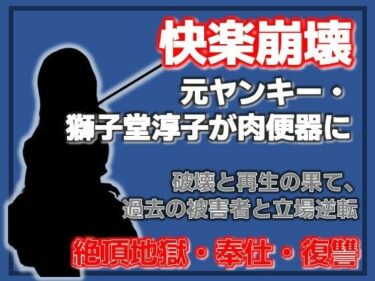 【無料で読める？】壊れるまでイカされる 〜元ヤンキー獅子堂淳子 破壊と再生の果て〜 【Aine Grace】