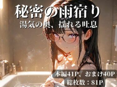 【無料で読める？】秘密の雨宿り〜湯気の奥、揺れる吐息〜 【少女の一瞬/The moment of her】