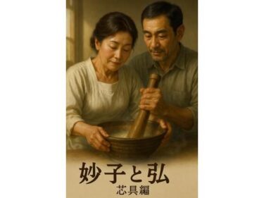 【無料で読める？】妙子と弘 4  朝の芯仕事──擦って、練って、通す 【hiromu】