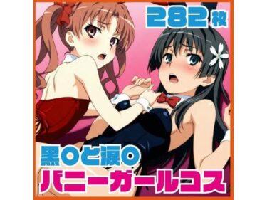 【無料で読める？】黒〇と涙〇 バニーガールコス 282枚 【SilkyMoment】