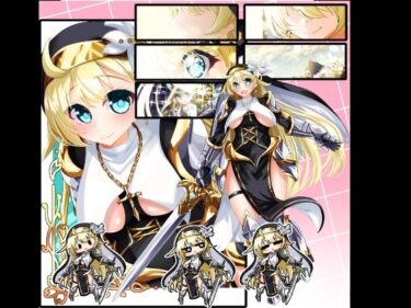 【無料で読める？】立ち絵素材 騎士シスター 【水の木】