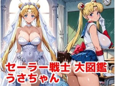 【無料で読める？】セーラー戦士 大図鑑 うさちゃん 【カシス屋ウーロン】