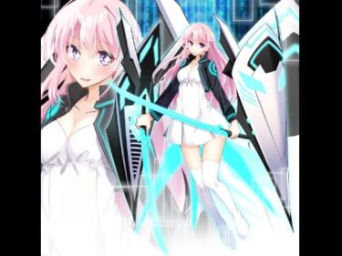 【無料で読める？】立ち絵素材  メカ少女1 【水の木】