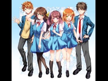 【無料で読める？】立ち絵素材  学園セット 【水の木】