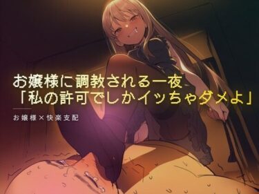 【無料で読める？】お嬢様に調教される一夜 【夜の息抜き】