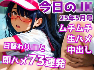 【無料で読める？】今日のJK 25年5月号 【かりんとうランド】