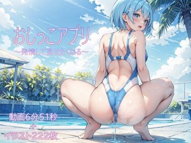 【無料で読める？】おしっこアプリ〜発情して見せたくなる〜 【AI.txt】