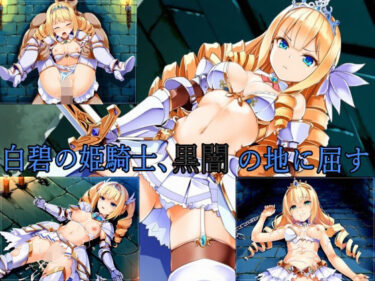 【無料で読める？】白碧の姫騎士、黒闇の地に屈す 【b-hdのcg工房】