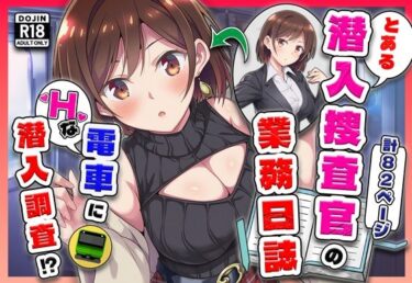 【無料で読める？】とある潜入捜査官の業務日誌〜エッチな痴〇列車への潜入調査〜 【カメスタジオ】