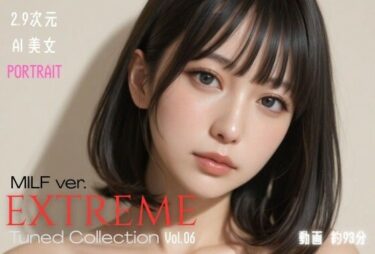 【無料で読める？】2.9次元AI美女 PORTRAIT EXTREME MILF ver. Tuned Collection VOL.06 AI SEX 動画集 【KEI diffusion】