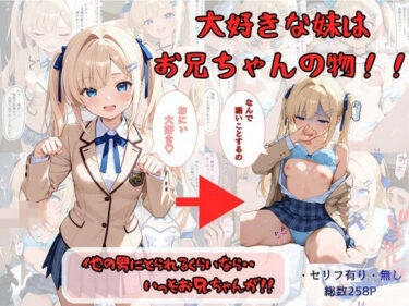 【無料で読める？】大好きな妹はお兄ちゃんの物！！  他の男にとられるくらいなら・・いっそお兄ちゃんが！ 【着衣（下着＆コスプレ）有りは大正義】