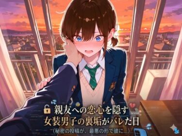 【無料で読める？】親友への恋心を隠す女装男子の裏垢がバレた日 【LagusWorks】