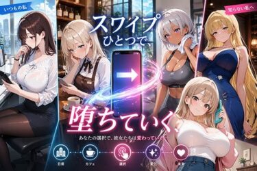 【無料で読める？】スワイプひとつで、堕ちていく 【巨乳の園】