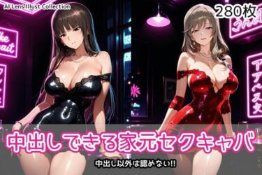 【無料で読める？】中出しできる家元セクキャバ 【AIれんず】